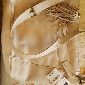 Cabin creek bone colored bag